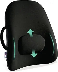 OBUSFORME BACKREST LOWBACK BLACK