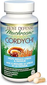 HostDefense_Cordychi Capsules (Reishi & Cordyceps)_60 caps