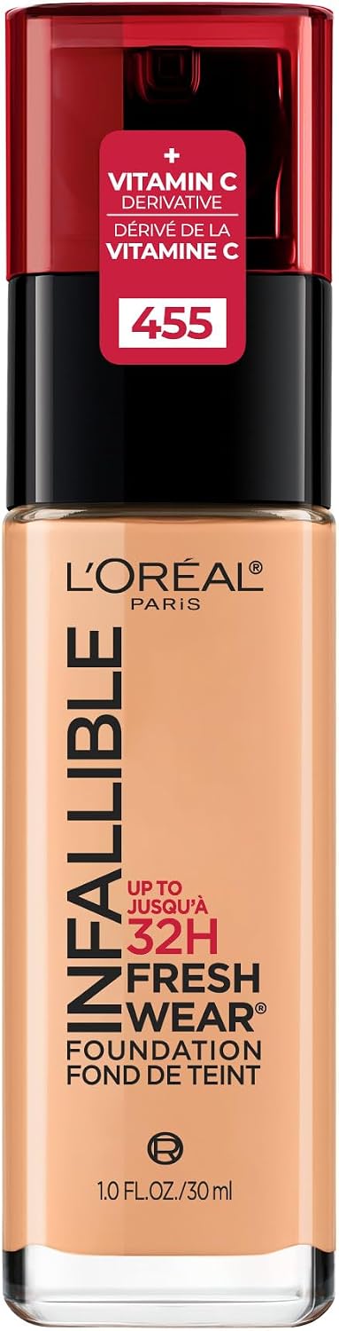 LOR INFALLIBLE FOUNDATION FMK SHADE#12 pack of 2