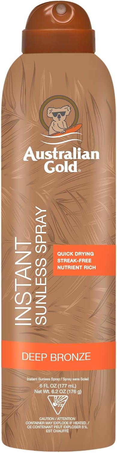 AUST GOLD SP SUNLESS 177ML pack of 6
