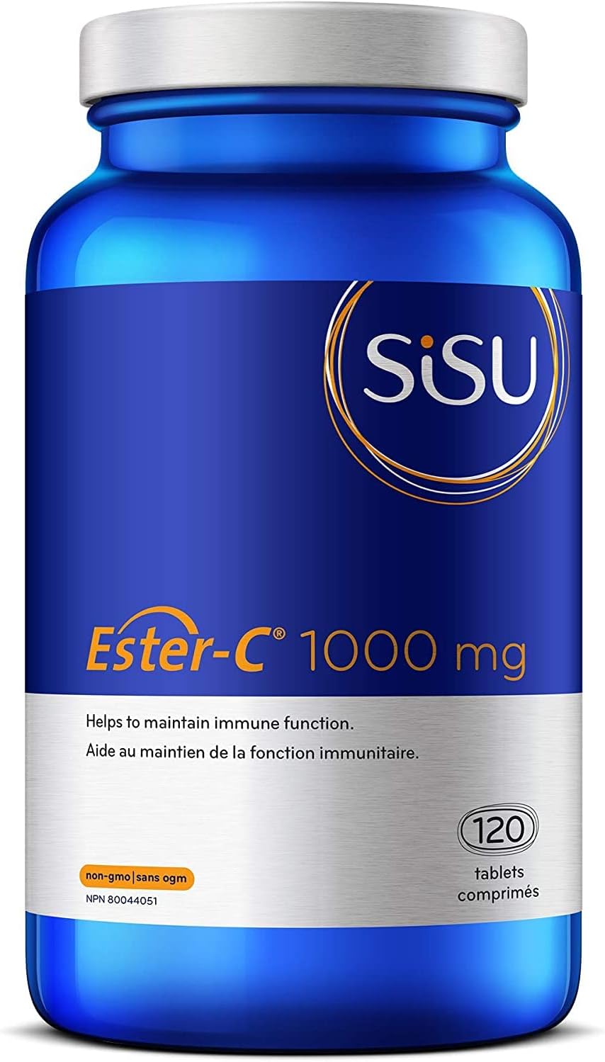 SISU - Ester-C® 1,000 mg - 120 tabs