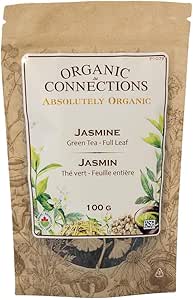 Organic Connection OCPAK - GT Jasmine Full Leaf Premium ORG 100g