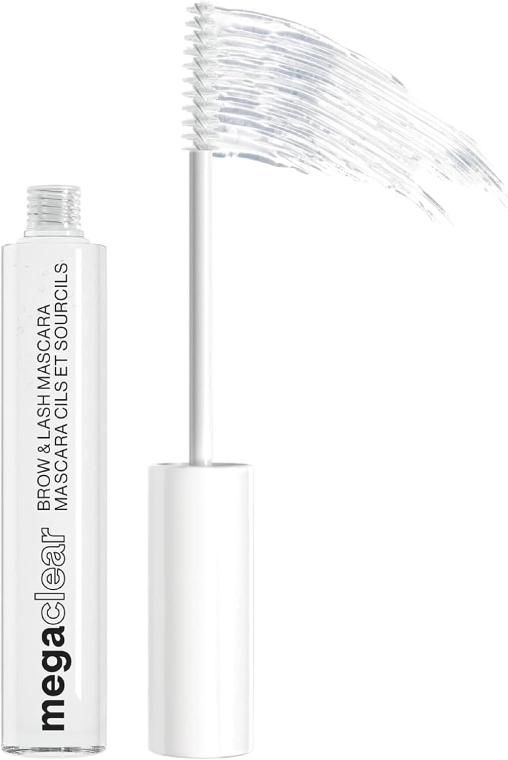 WET N WILD MEGACLEAR MASCARA BROW&LASH CLEAR pack of 2