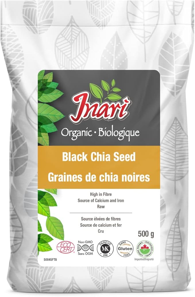 INARI - By Puresource    Org Black Chia Seed (Whl) 500g