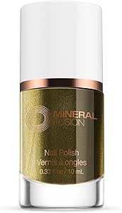 Mineral Fusion Natural Brands   Nail Polish Gold Rush 10ml