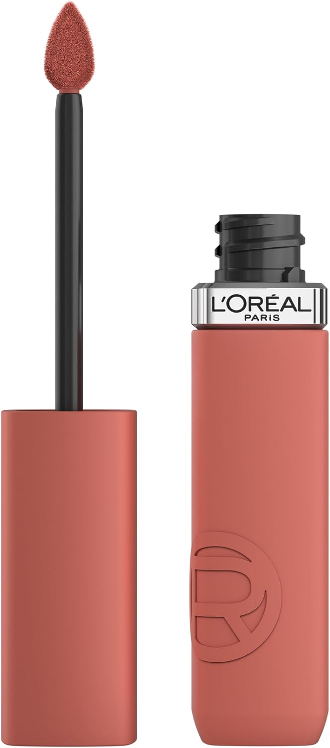 L'OREAL INFALLIBLE LIPSTICK LIQ ROSE HEAT #630 pack of 2