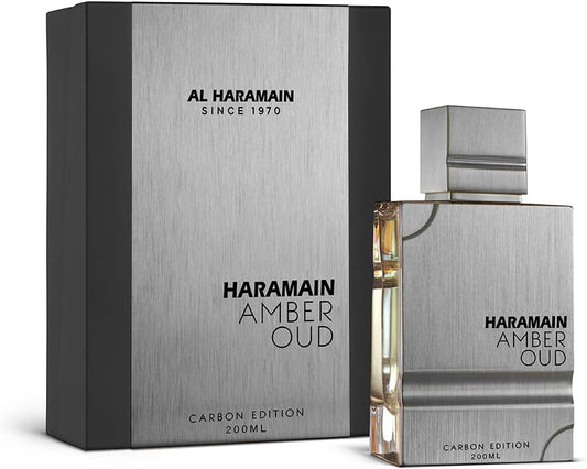 Al Haramain    Men    Al Haramain Amber Oud Carbon Edition    60 ml Eau De Parfum Spray (Unisex)