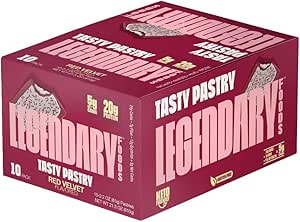 Legendary Foods Protein Pastry - Red Velvet 10x61g