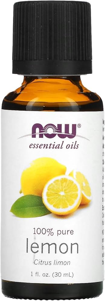 NOW    Lemon Oil (Citrus limon)30mL
