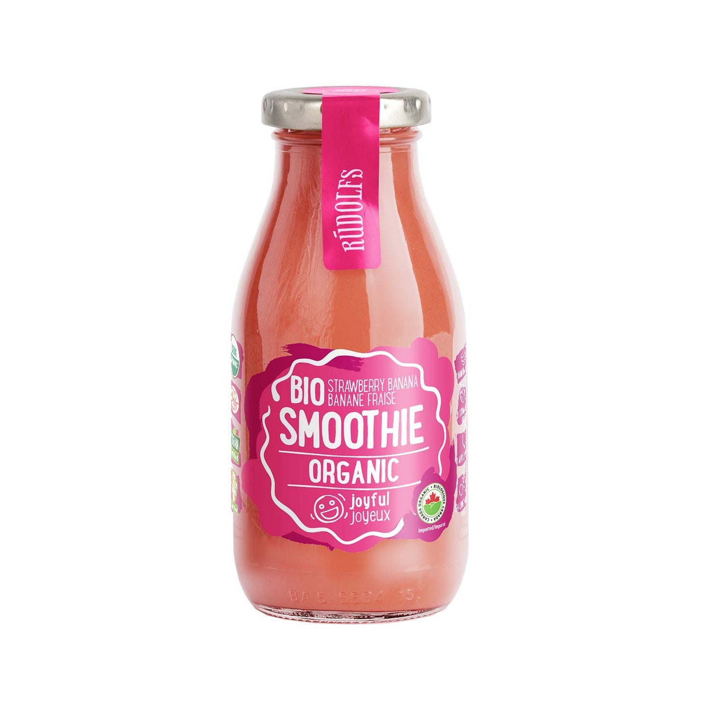 Rudolfs_Smoothie “JOYFUL”(pink) - (260ml)_260ml