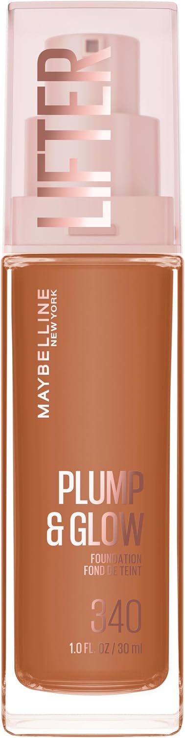 MAYBELLINE LIFTER GLOW FOUNDATION 340 pack of 2