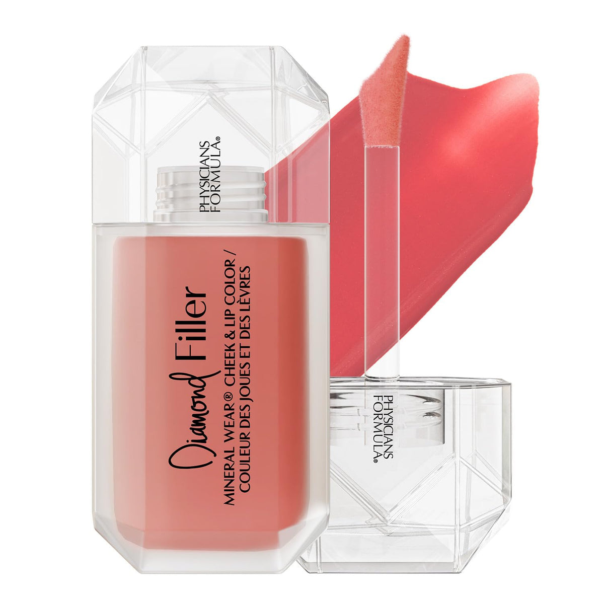 PF MINERAL WEAR DIAMOND FILLER BRILLIANT PEACH pack of 2