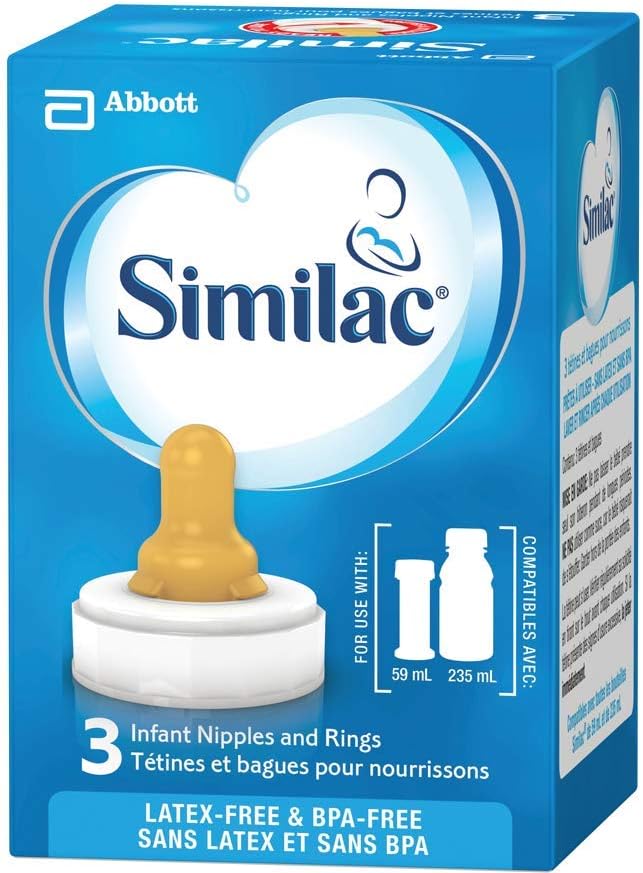 SIMILAC NIPPLES 3
