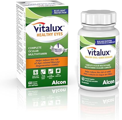 VITALUX TB HEALTHY EYES 60 TABLET