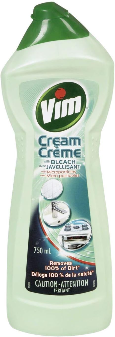VIM CR POWER W/BLEACH 750ML CREAM pack of 14