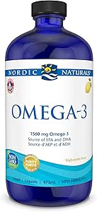 Nordic Naturals - Omega-3 Liquid 473ml