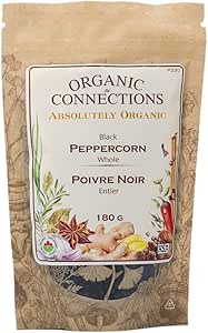 OCPAK - Peppercorns Black ORG 180g