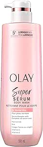 OLAY SUPER SERUM BODY WASH NORMAL SKIN 591ML