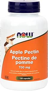 NOW    Apple Pectin 700mg 120vcap