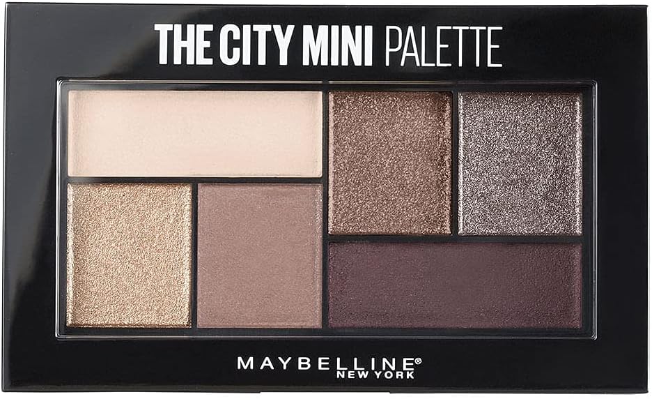 MAYBELLINE CITY MINI PALETTES CHILL BRUNCH NEU pack of 2
