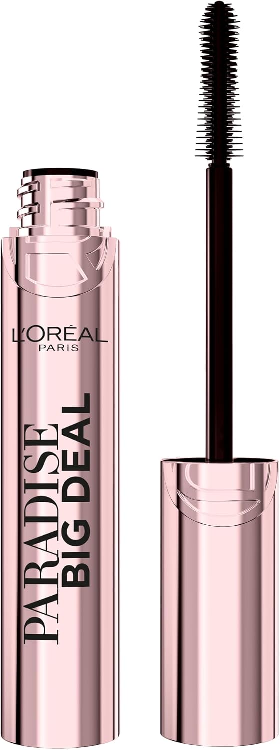 L'OREAL BIG DEAL MASCARA BLACK pack of 3