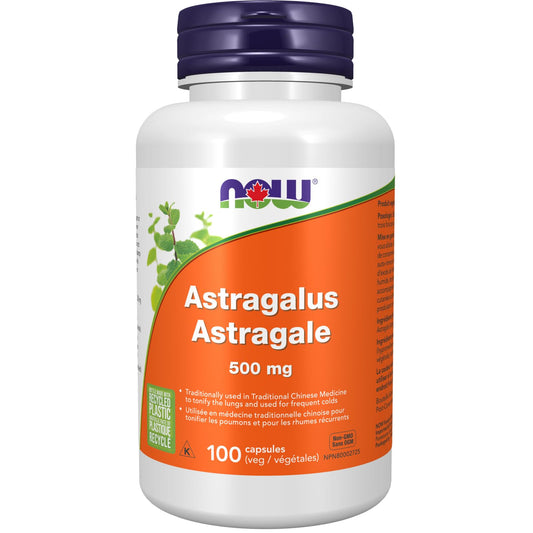 NOW    Astragalus 500mg 100vcap