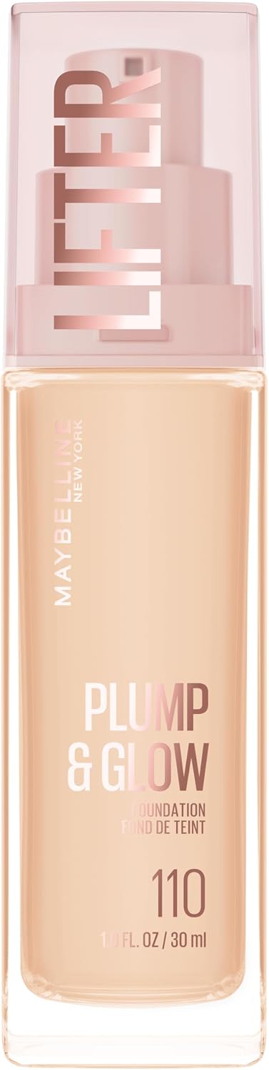 MAYBELLINE LIFTER GLOW FOUNDATION 110 pack of 2