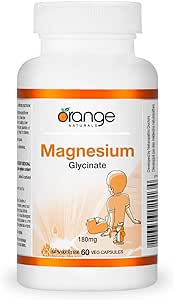 Orange Naturals      Magnesium Glycinate 180mg      60 v-caps