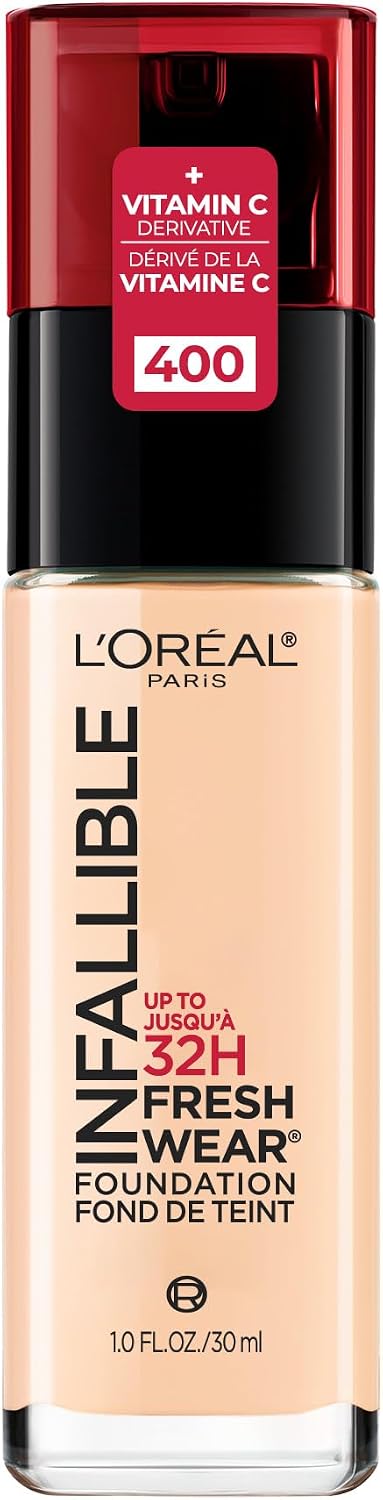 LOR INFALLIBLE FOUNDATION FMK SHADE#1 pack of 2