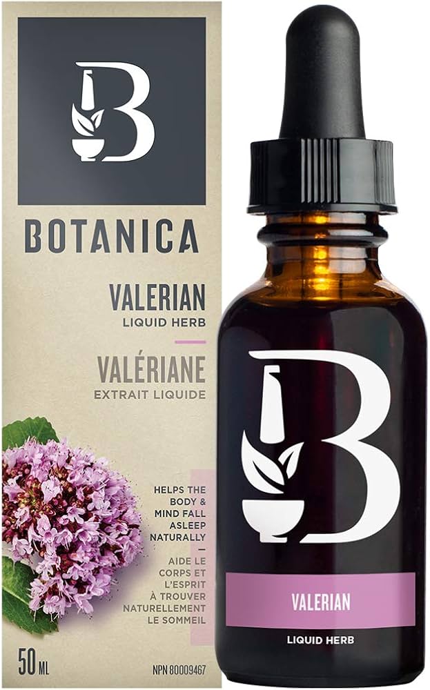 Botanica_Valerian Liquid Herb_50 mL