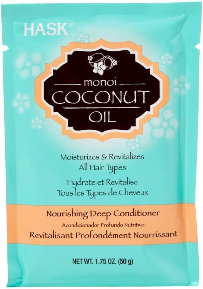 HASK MONOI OIL PKT 50G pack of 12