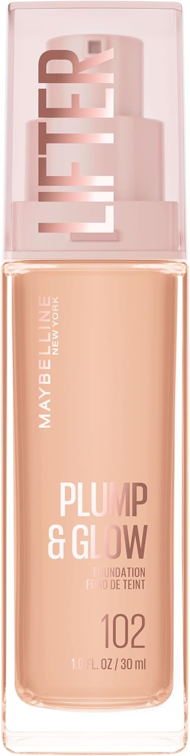 MAYBELLINE LIFTER GLOW FOUNDATION 102 pack of 2