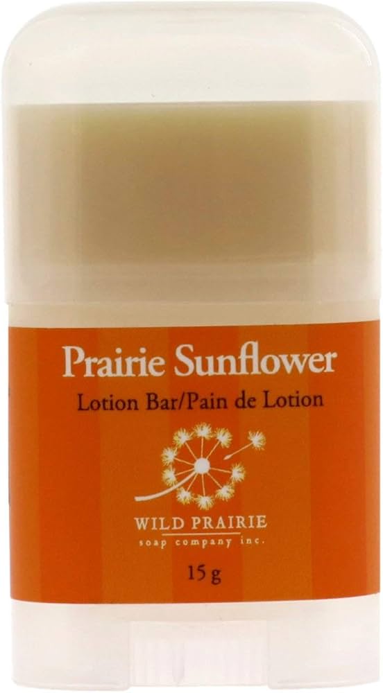 Wild Prairie Soap-Prairie Sunflower Lotion Bar 15 g