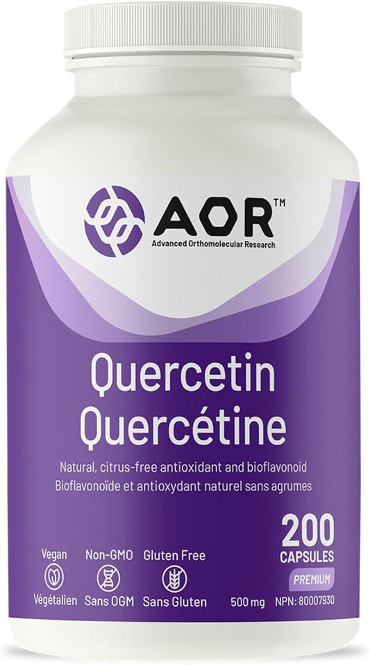 AOR   Quercetin 200caps