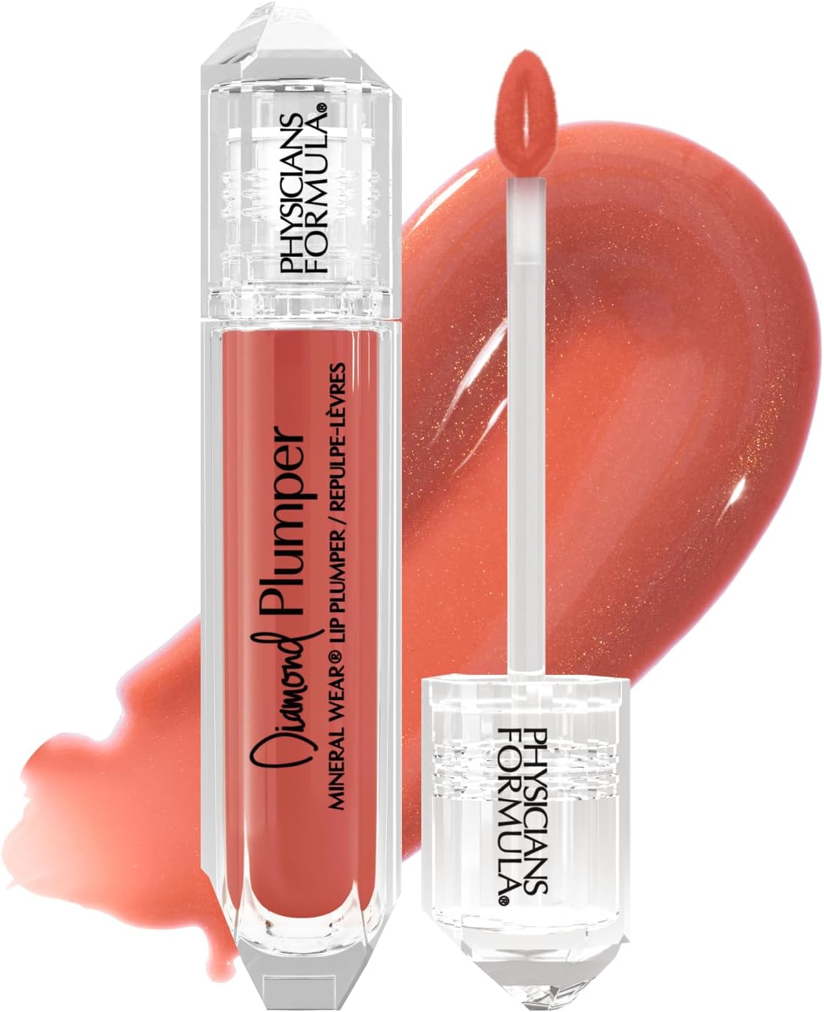 PF MINERAL WEAR LIP PLUMPER DIAMOND CHAMPAGNE pack of 2