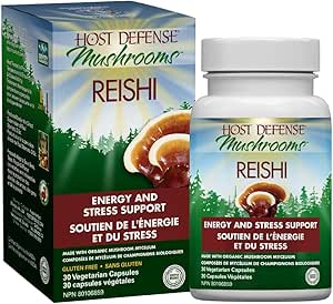 HostDefense_Reishi (Ganoderma Lucidum) Capsules_30 caps