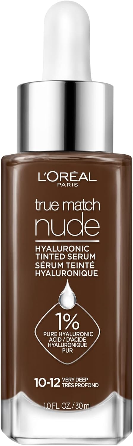 L'OREAL TRUE MATCH TINTED SERUM VERY DEEP 30ML pack of 2