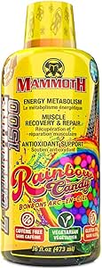 Mammoth   Mammoth L-Carnitine 1500 Blue Razz Slushie 16oz