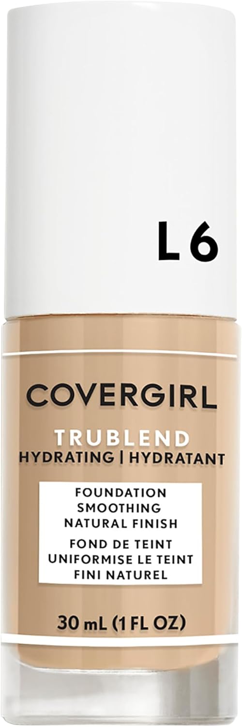 COVER GIRL TRUBLEND LIQ MAKEUP BUFF BEIGE pack of 2