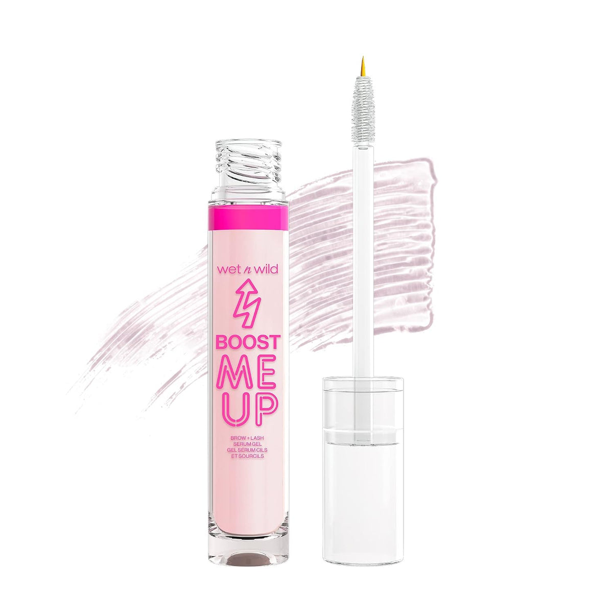 WET N WILD BOOST ME UP GEL SERUM BROW&LASH pack of 2