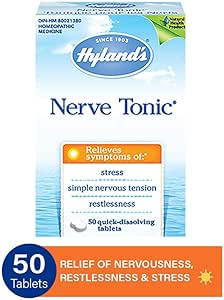 Nerve Tonic 50Tabs