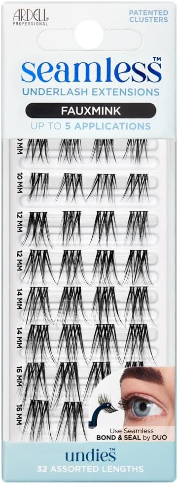 ARDELL SEAMLESS FAKE MINK LASH REFILL pack of 4