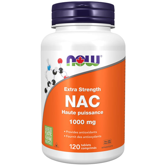 NOW    NAC 1000mg Extra Strength 120tab