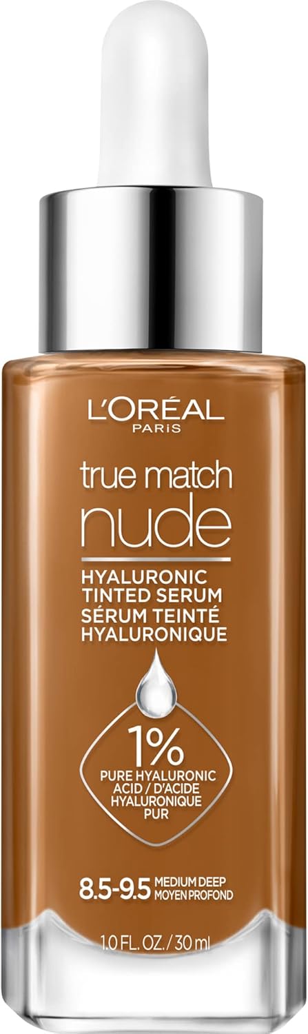 L'OREAL TRUE MATCH TINTED SERUM MOY PROFOND 30ML pack of 2
