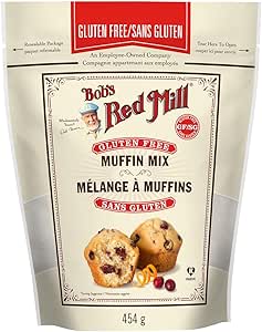 Bob's Red Mill   Gluten Free Muffin Mix 454G