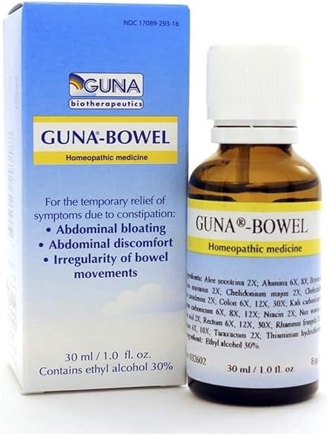 GUNA - BOWEL - Oral drops 30 ml / 1.0 fl oz