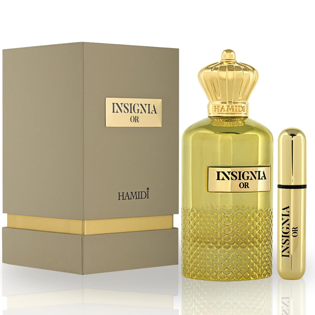 Hamidi    Men    Hamidi Insignia Or    106 ml Parfum Spray