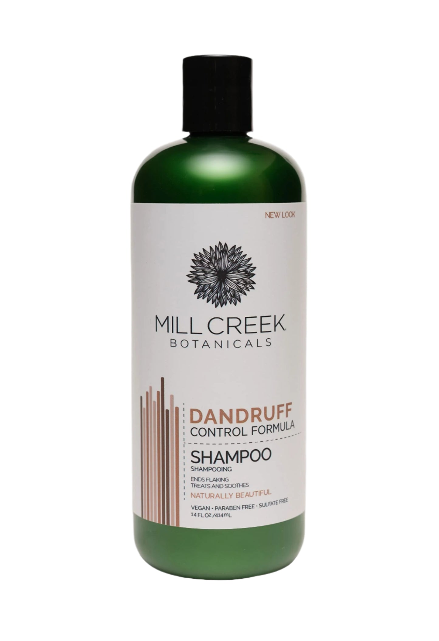MILL CREEK HAIR CARE  -  Shampoo, Dandruff (vegan)    473ml