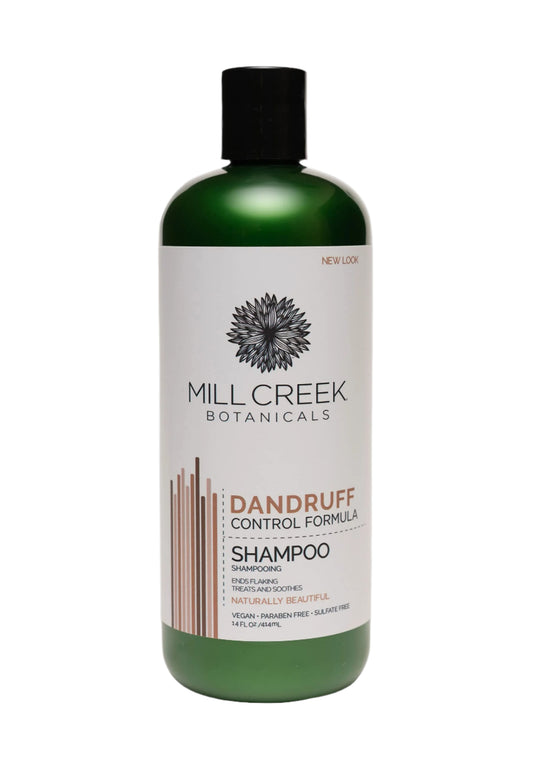 MILL CREEK HAIR CARE  -  Shampoo, Dandruff (vegan)    473ml