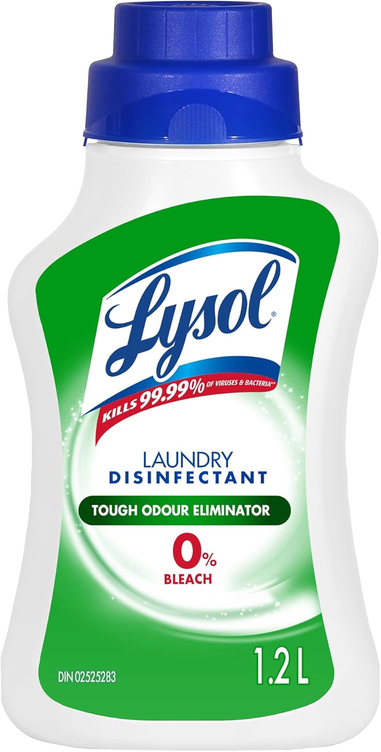 LYSOL LAUNDRY DISINFECTANT SPORT 1.2L pack of 6